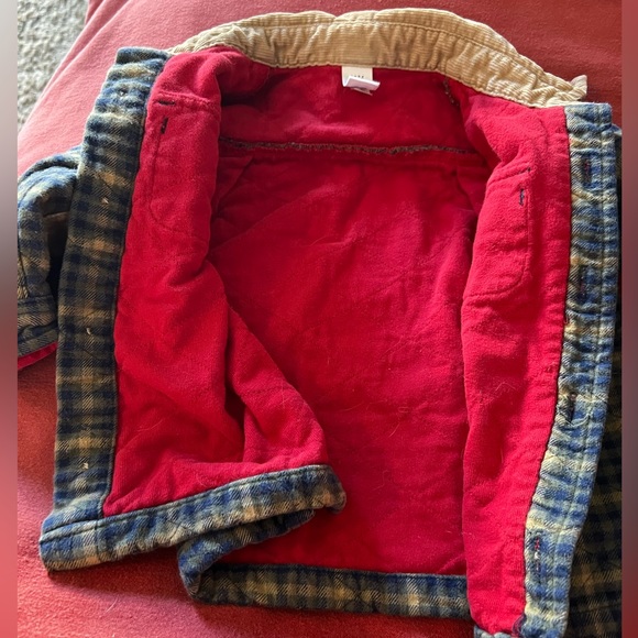 Infant Boys Gap Flannel Shirt - Picture 2 of 8